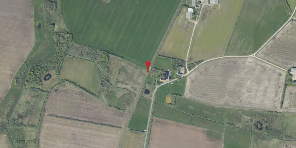 Historisk kort over Løftgård Trinbræt Historisk kort over Løftgård Trinbræt