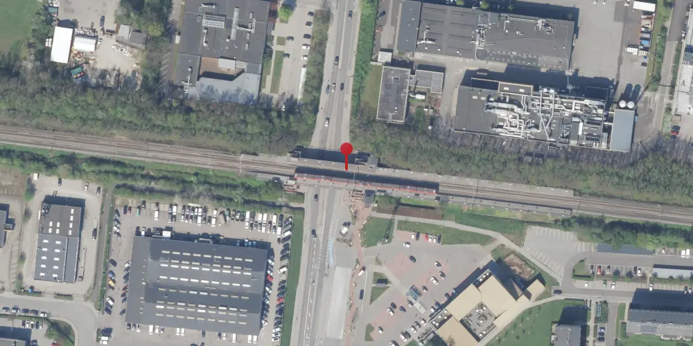 Historisk kort over Malmparken S-togstrinbræt Historisk kort over Malmparken S-togstrinbræt