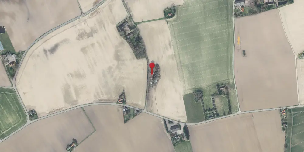 Historisk kort over Lindet Station