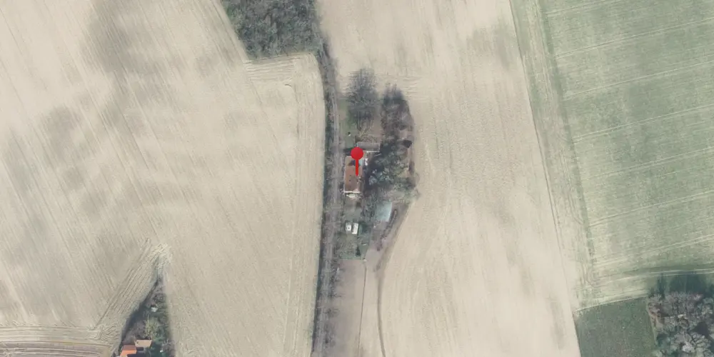 Historisk kort over Lindet Station