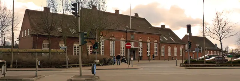 Billede af Ringsted Station.