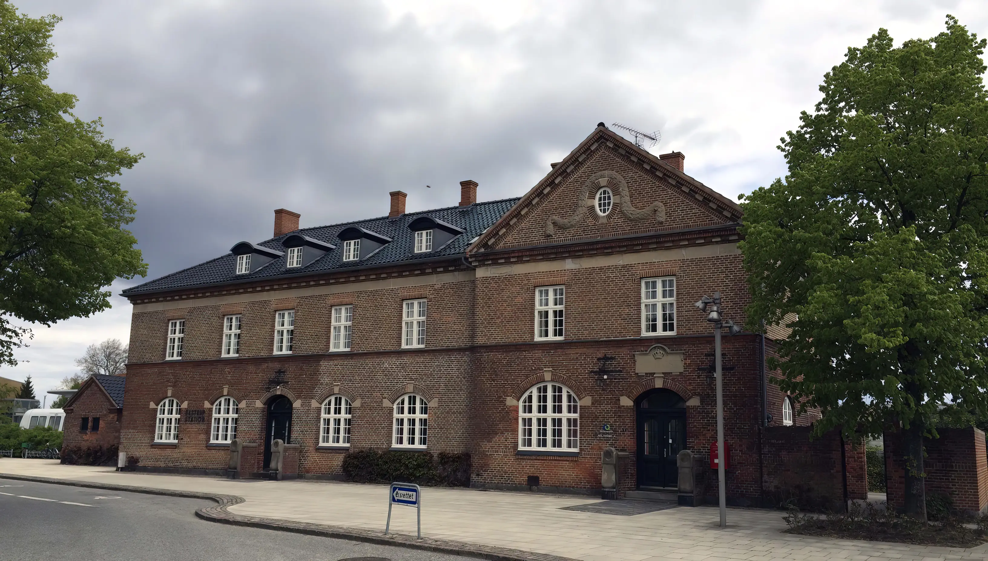 Billede af Kastrup Station. Billede af Kastrup Station.