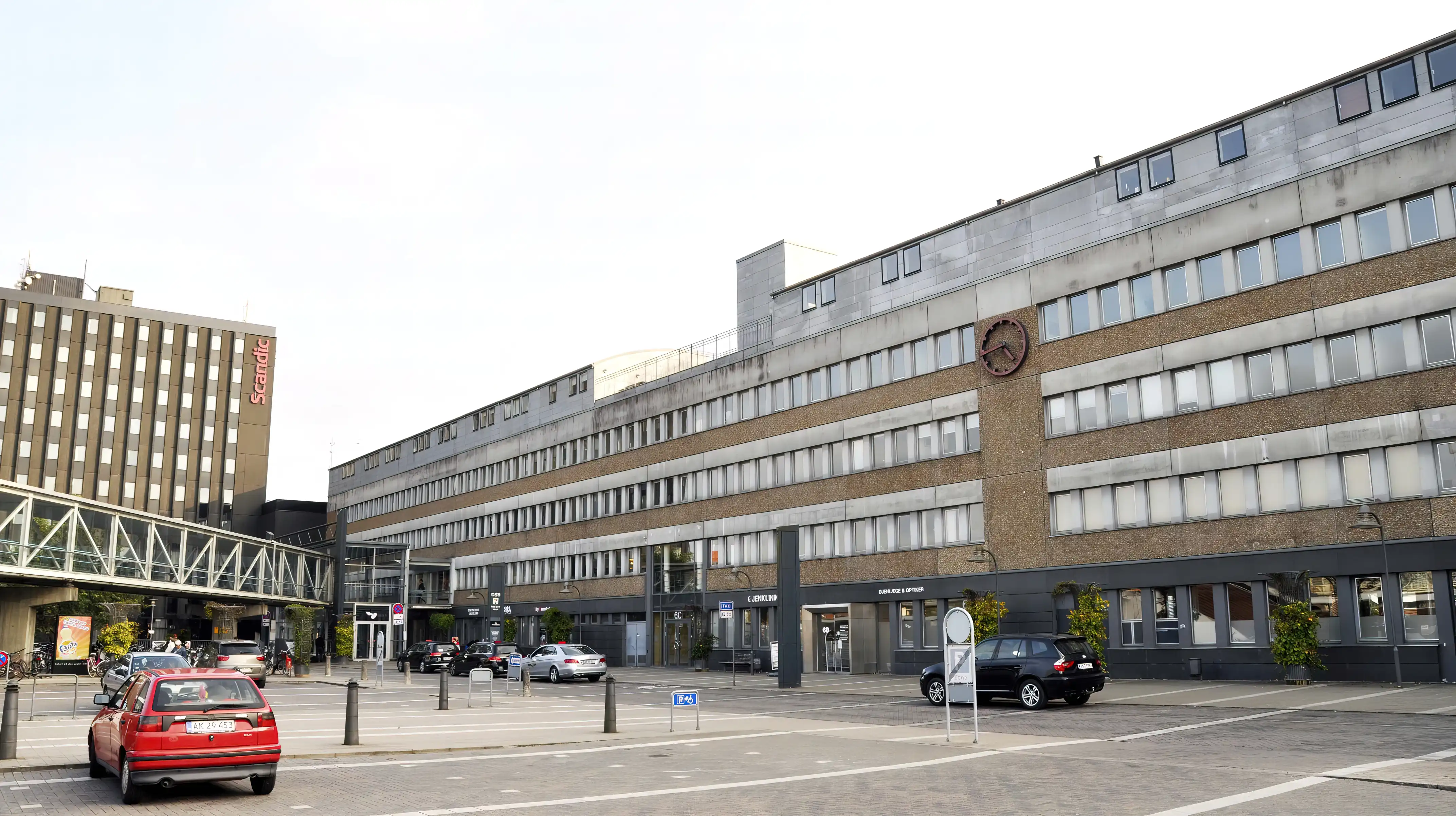 Billede af Herning Banegård Center. Billede af Herning Banegård Center.