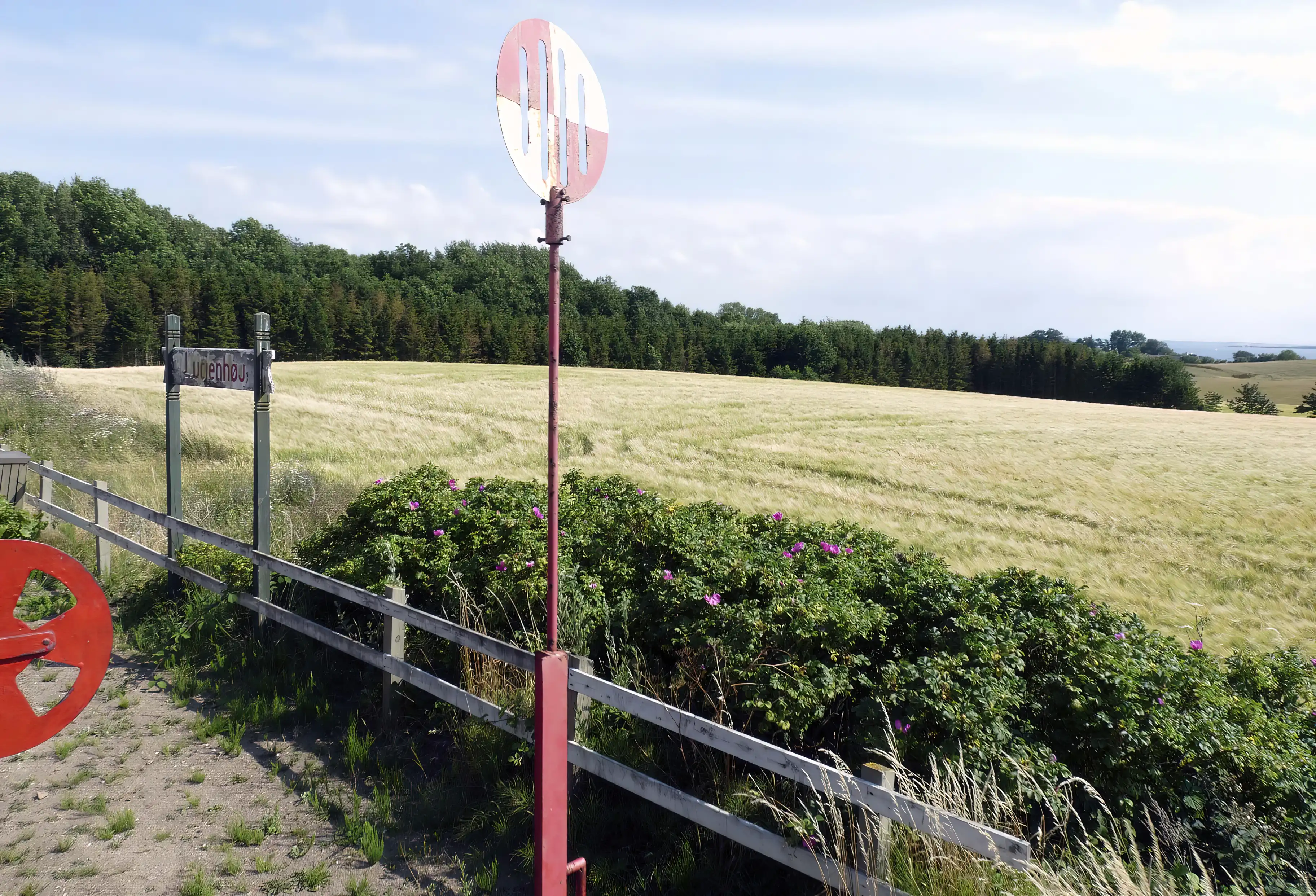 Billede af Lucienhøj Trinbræt. Billede af Lucienhøj Trinbræt.