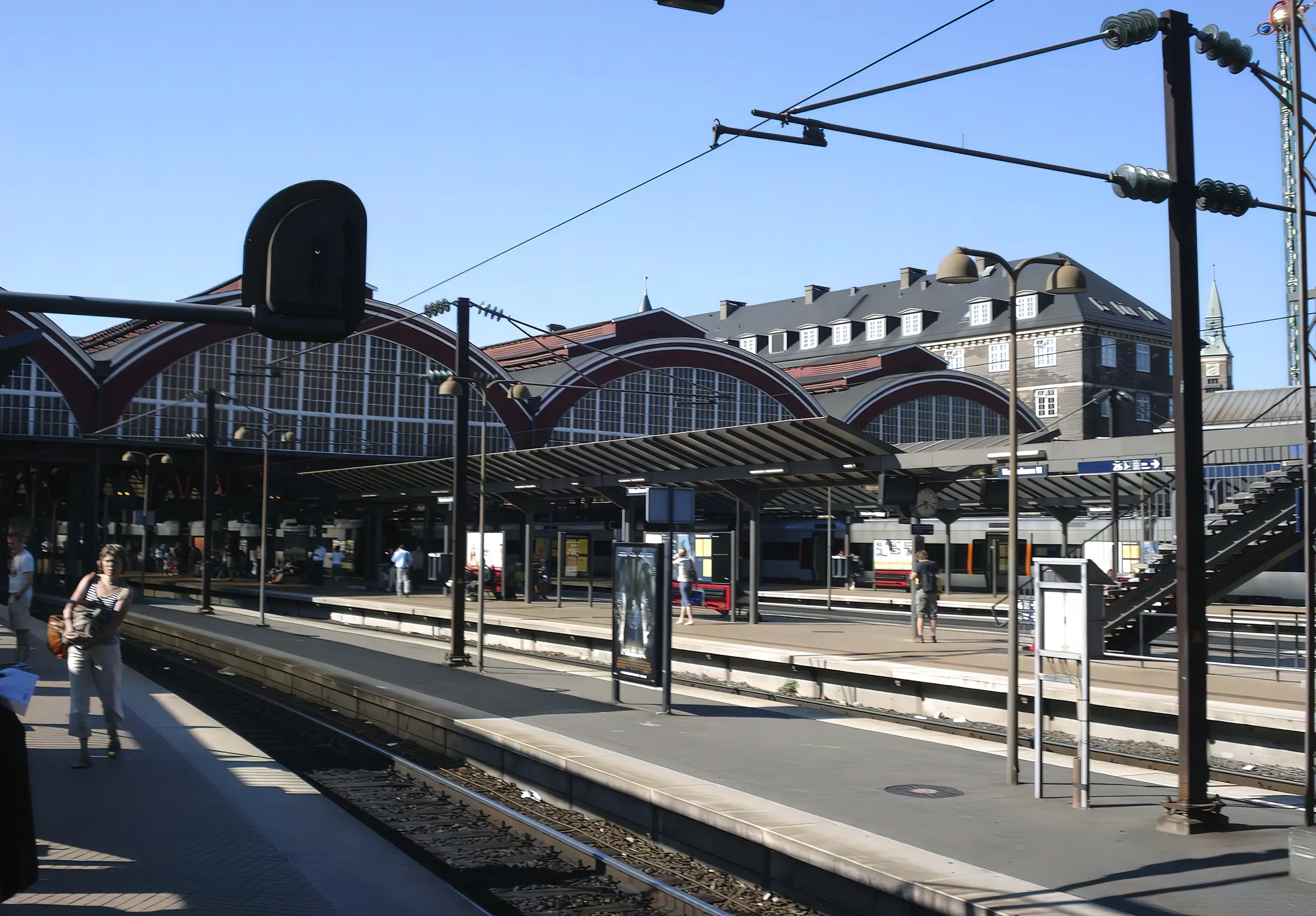 Billede af København Hovedbanegård. Billede af København Hovedbanegård.