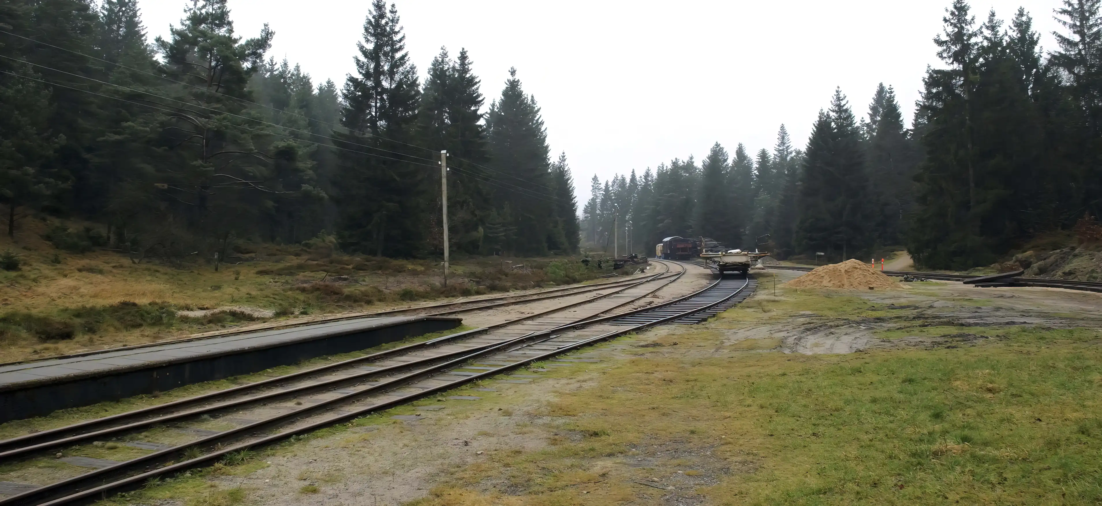 Billede af Vrads Station.