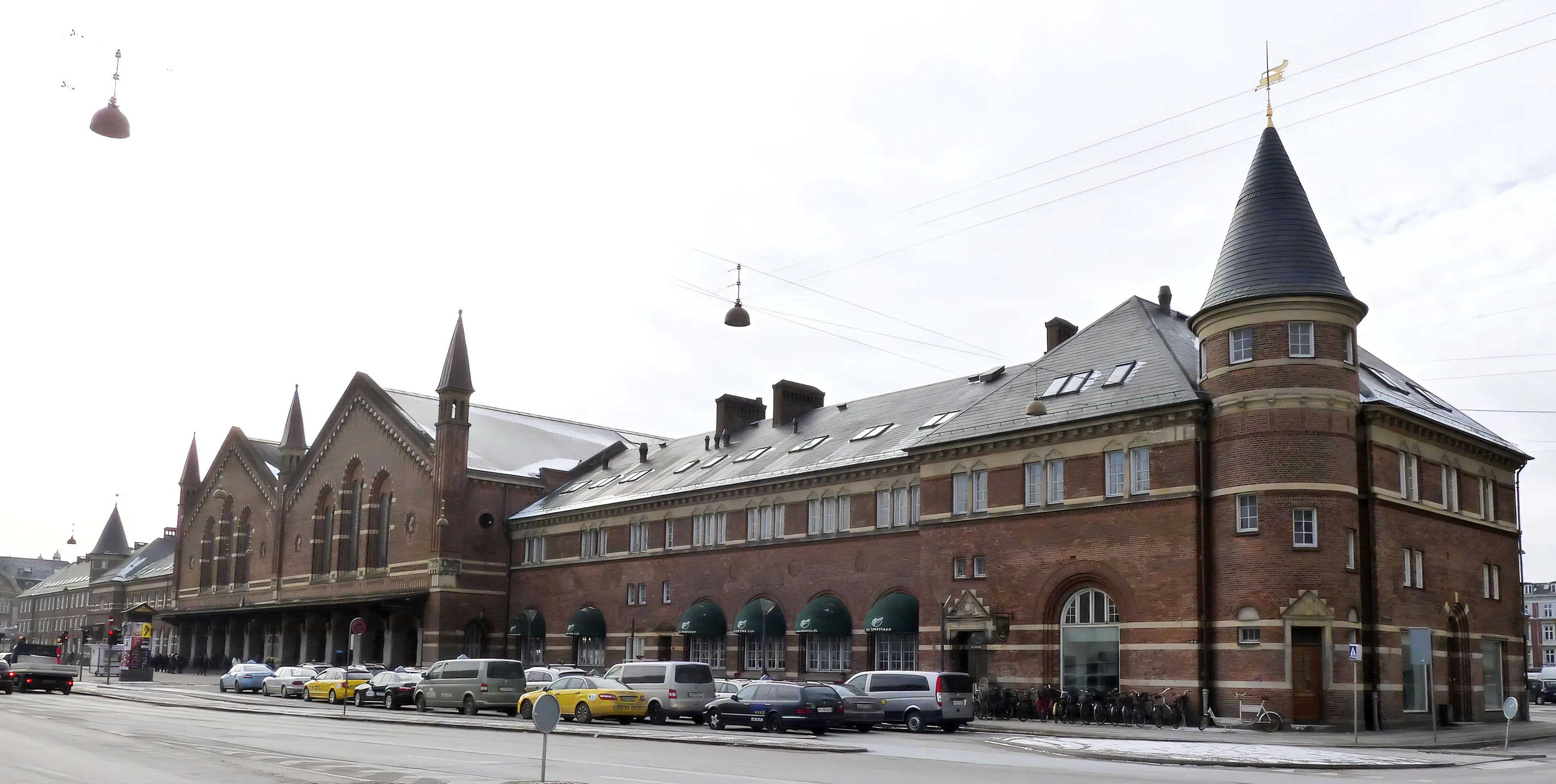 Billede af København Hovedbanegård. Billede af København Hovedbanegård.