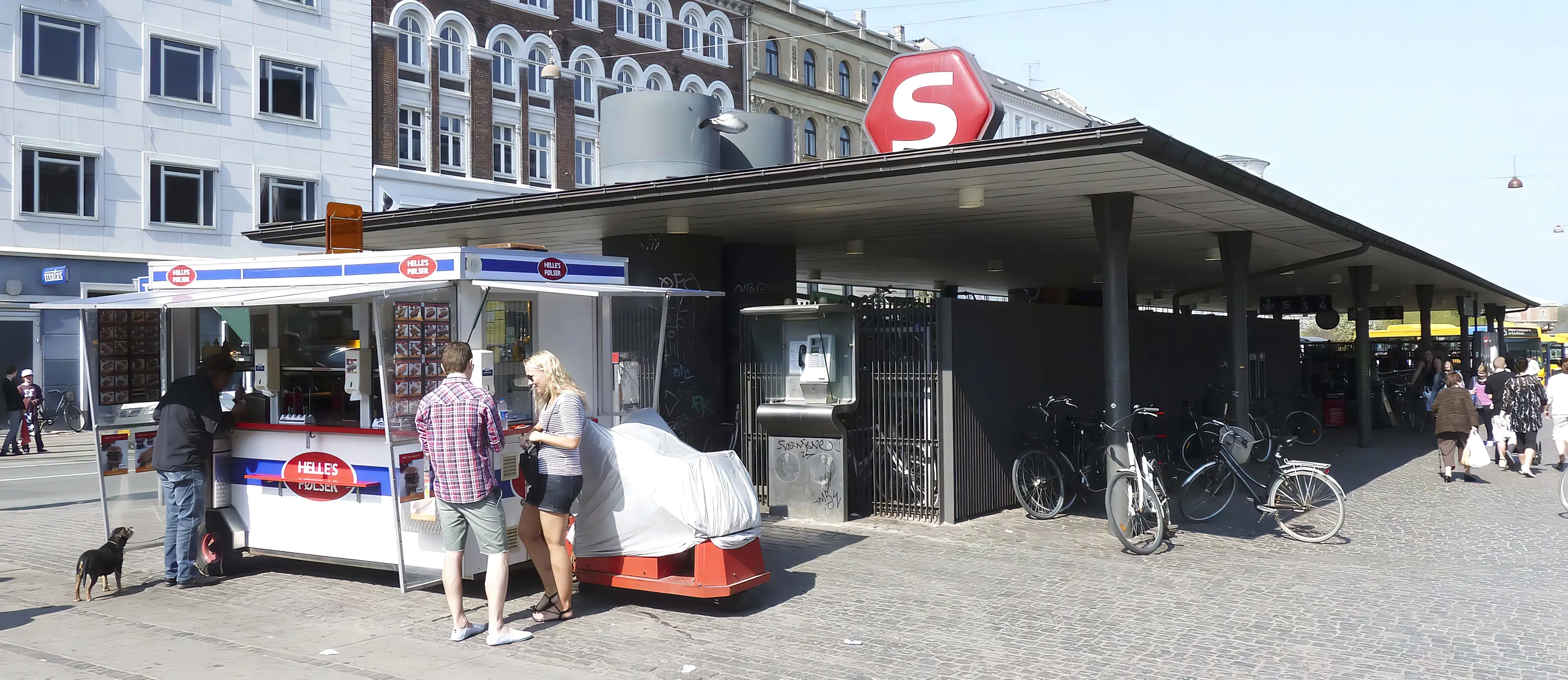 Billede af Nørreport Station. Billede af Nørreport Station.