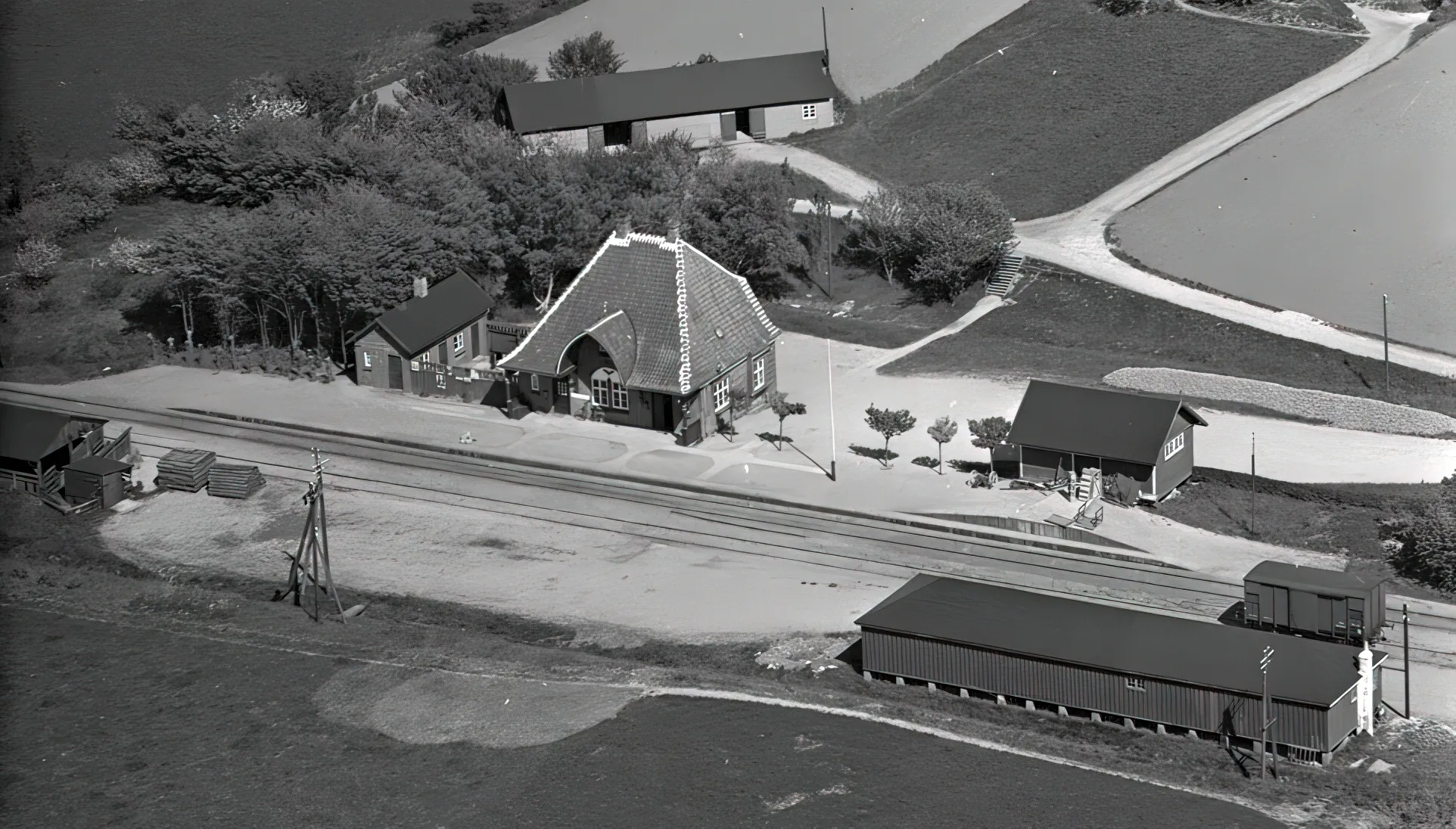 Billede af Nordenbro Station. Billede af Nordenbro Station.