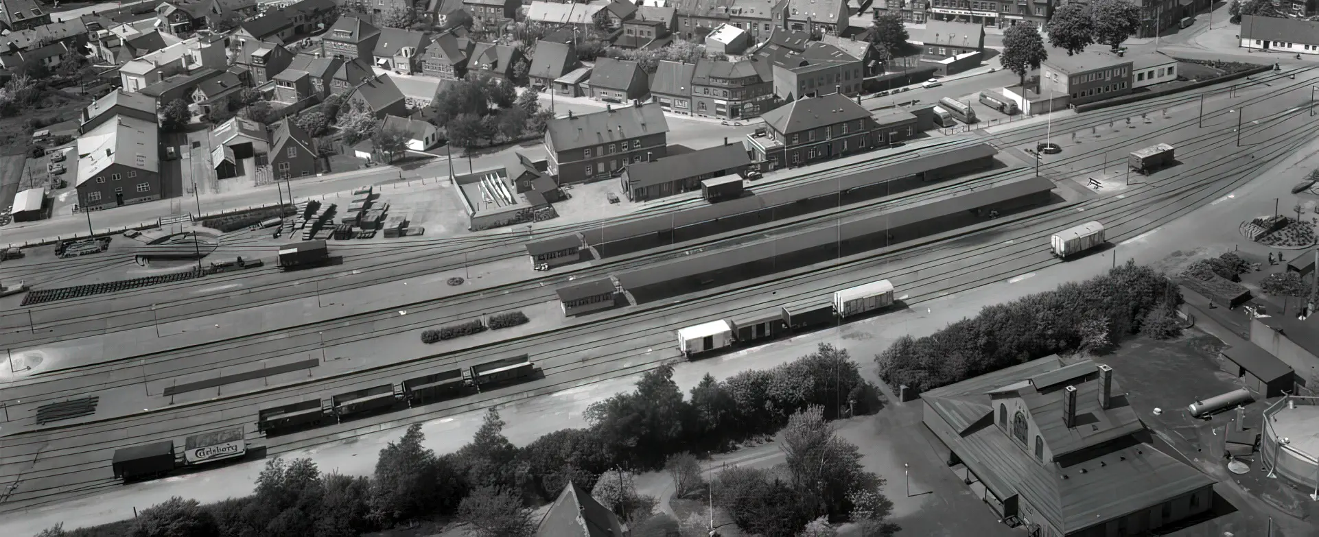 Billede af Ringe Station.