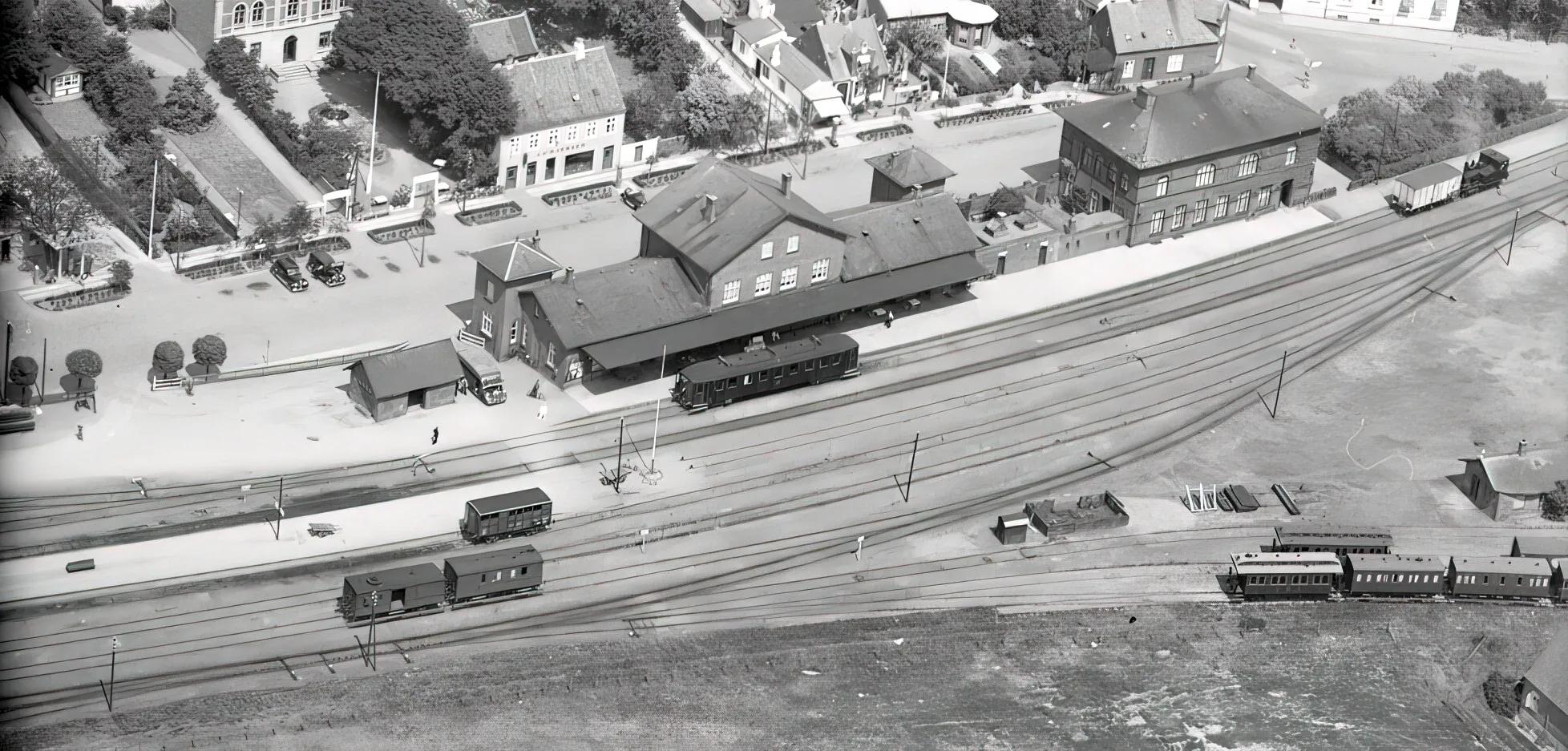 Billede af Faaborg Station. Billede af Faaborg Station.