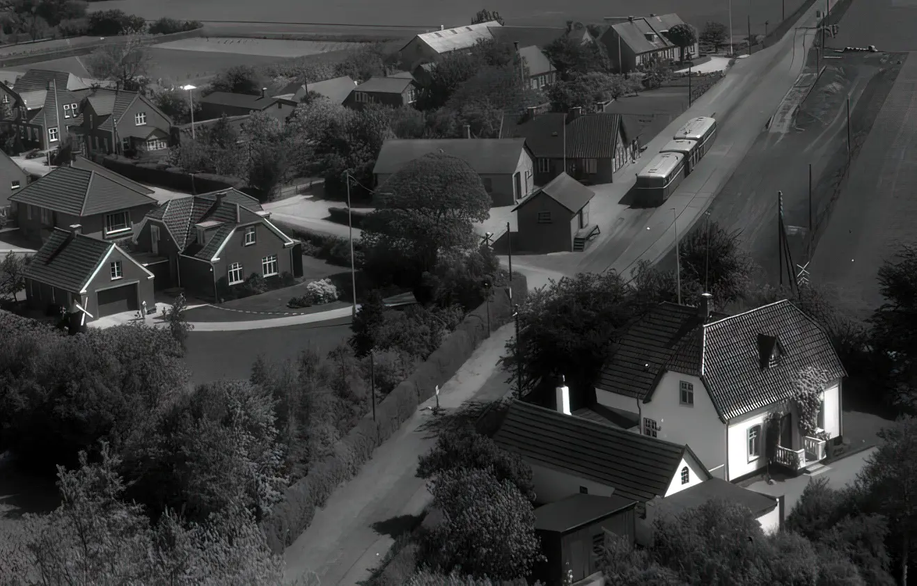 Billede af Uggerslev Station. Billede af Uggerslev Station.