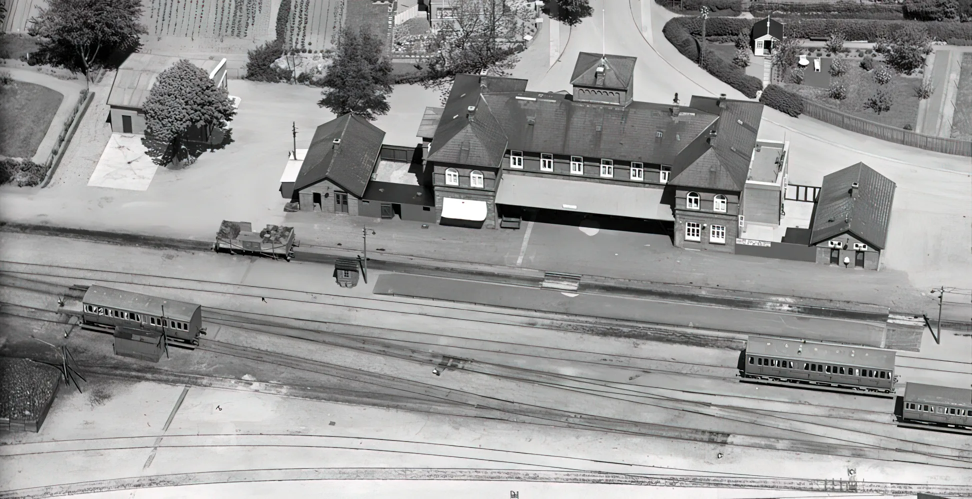 Billede af Bogense Station. Billede af Bogense Station.