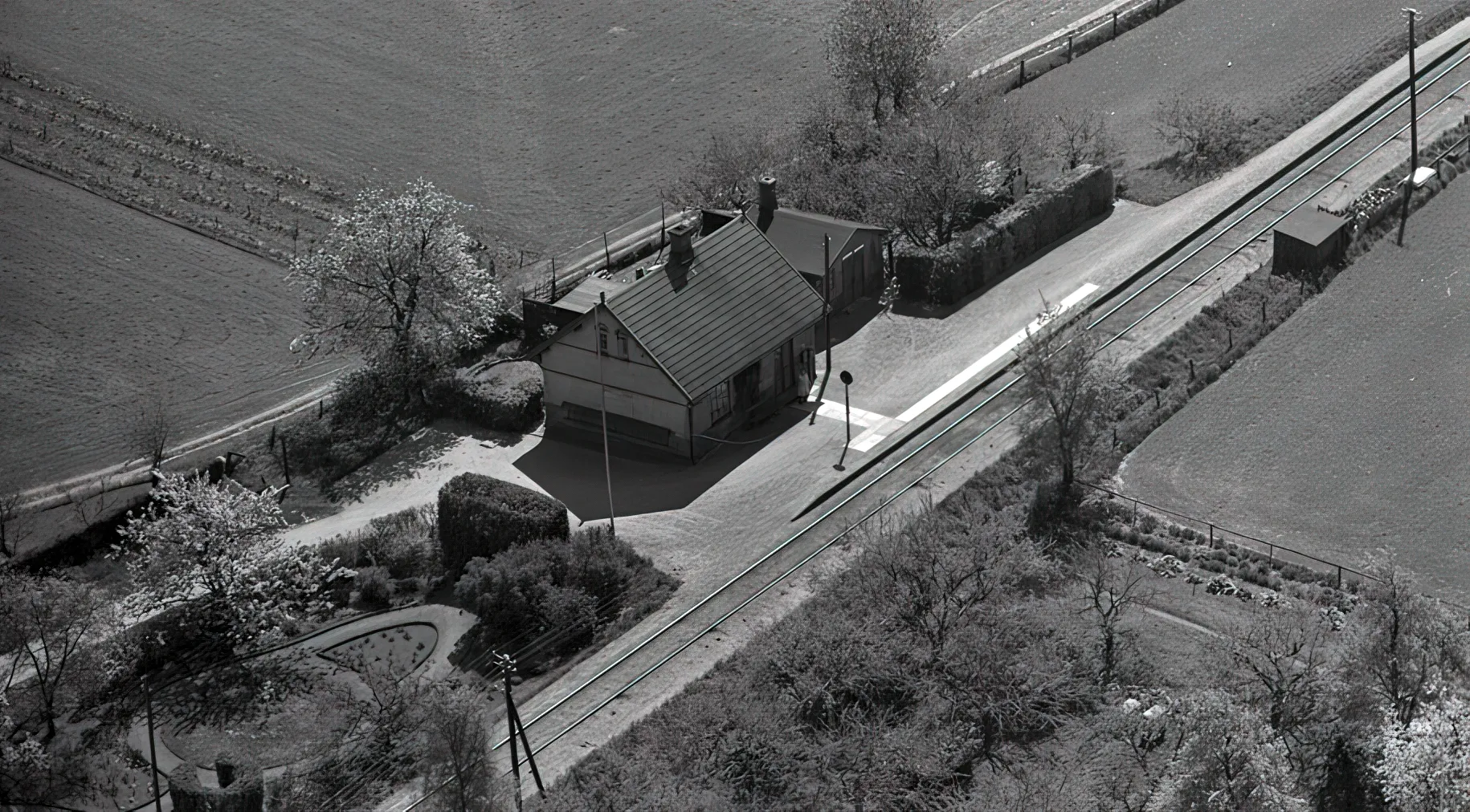 Billede af Holmdrup Holdeplads. Billede af Holmdrup Holdeplads.