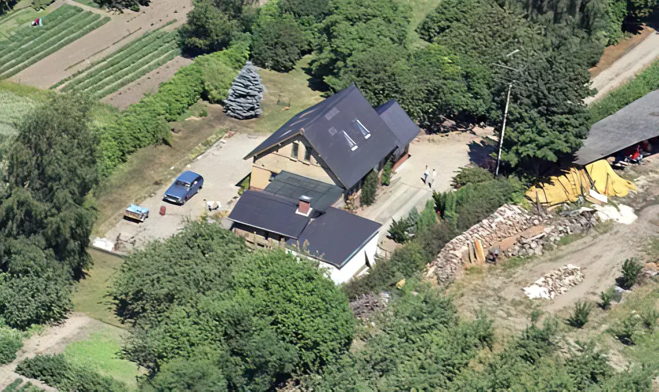 Billede af Holmdrup Holdeplads. Billede af Holmdrup Holdeplads.