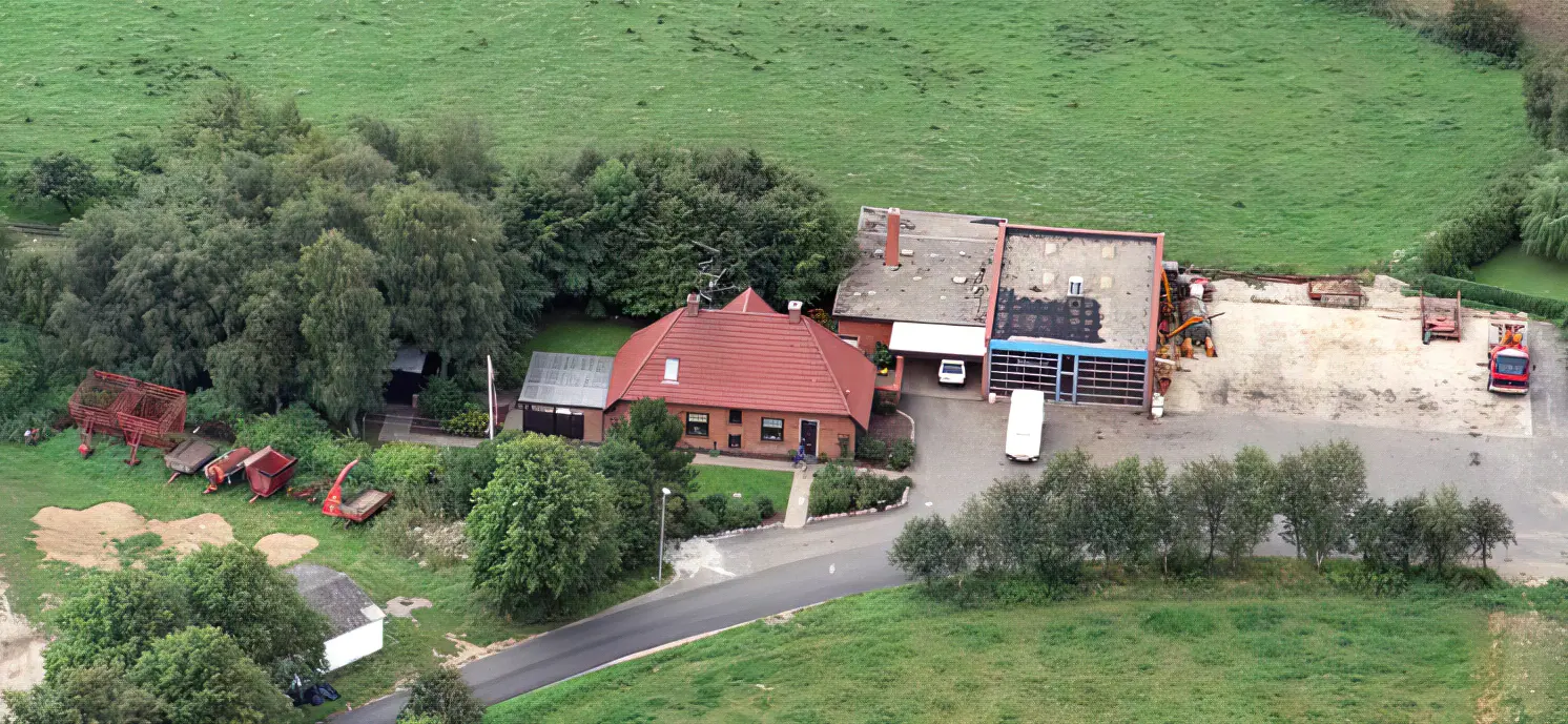 Billede af Egense Station. Billede af Egense Station.