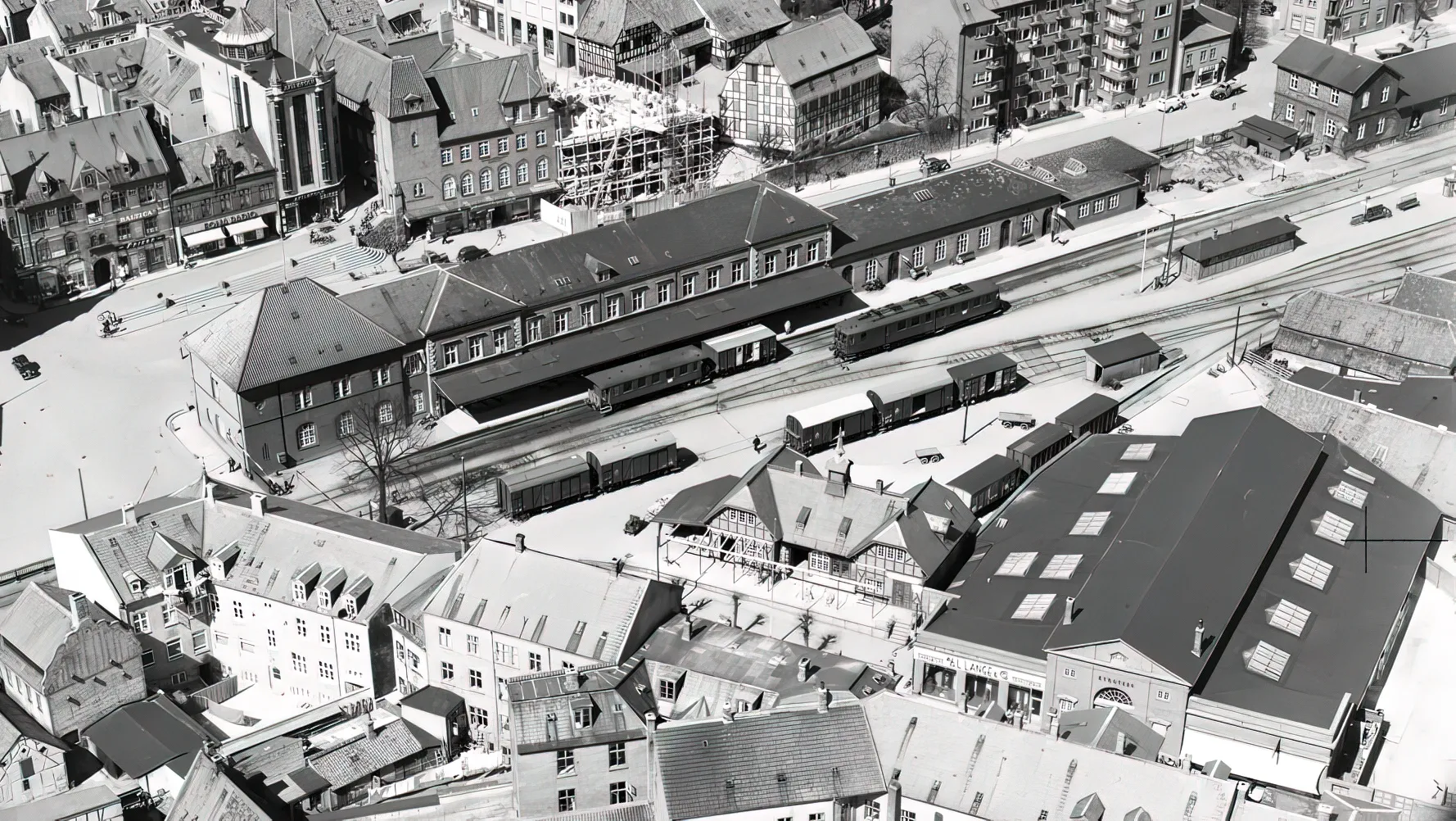 Billede af Svendborg Station. Billede af Svendborg Station.