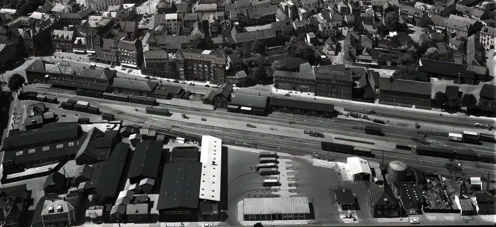 Billede af Svendborg Station. Billede af Svendborg Station.