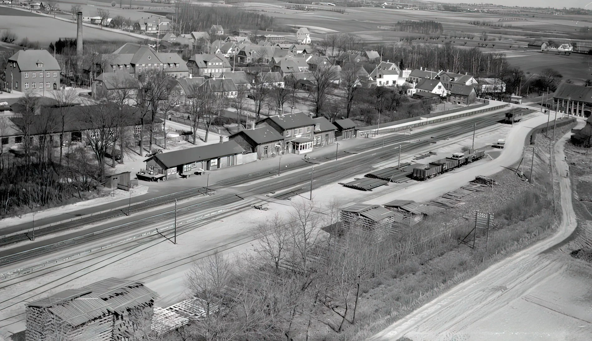 Billede af Ullerslev Station. Billede af Ullerslev Station.