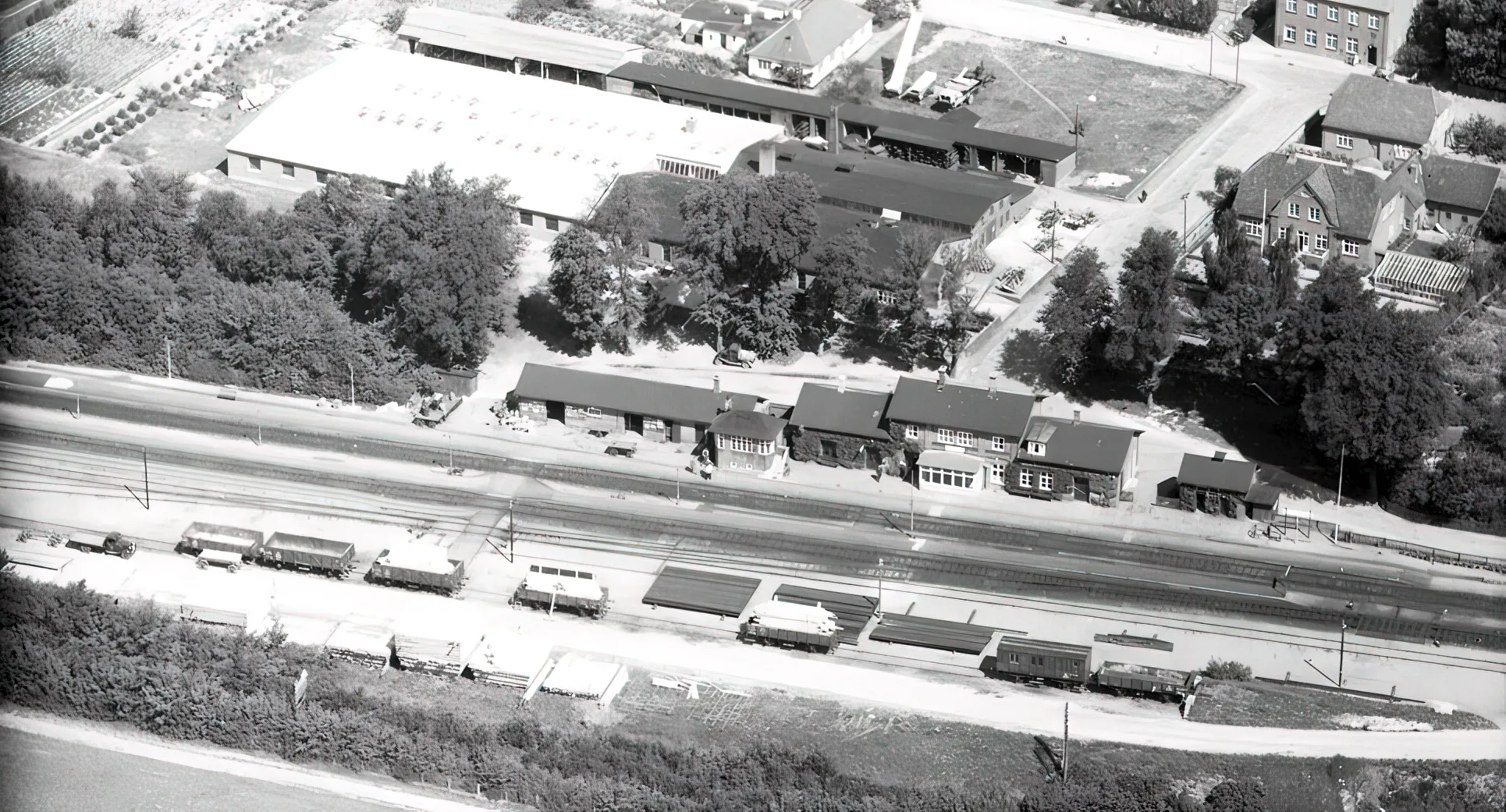 Billede af Ullerslev Station. Billede af Ullerslev Station.