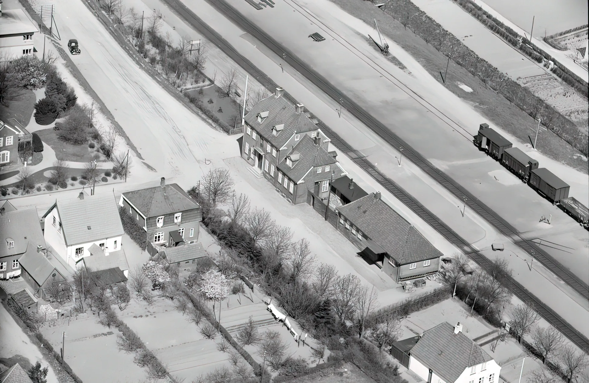 Billede af Gelsted Station. Billede af Gelsted Station.