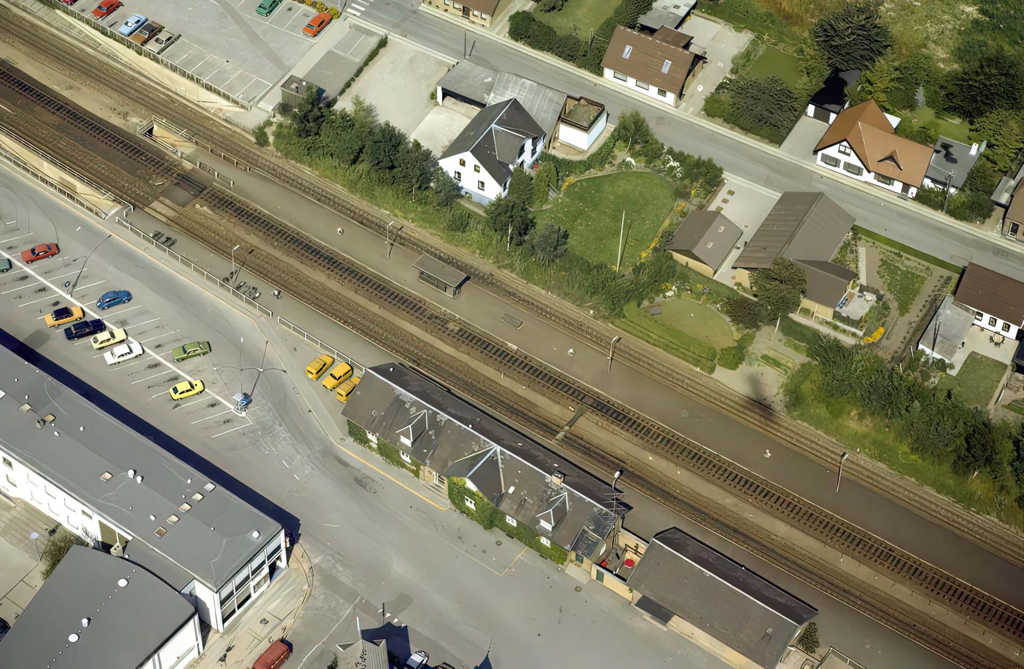 Billede af Ejby Station.