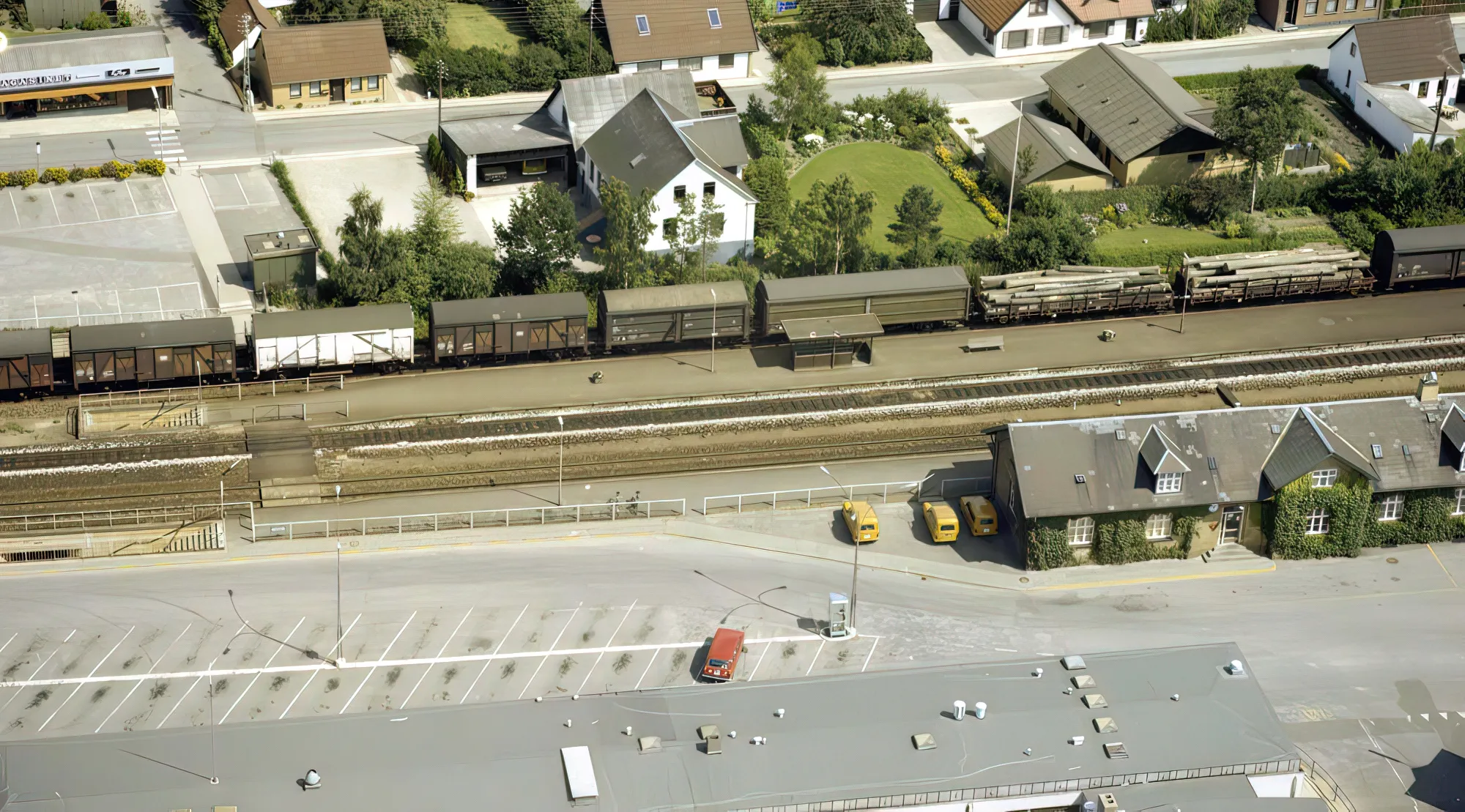 Billede af Ejby Station.