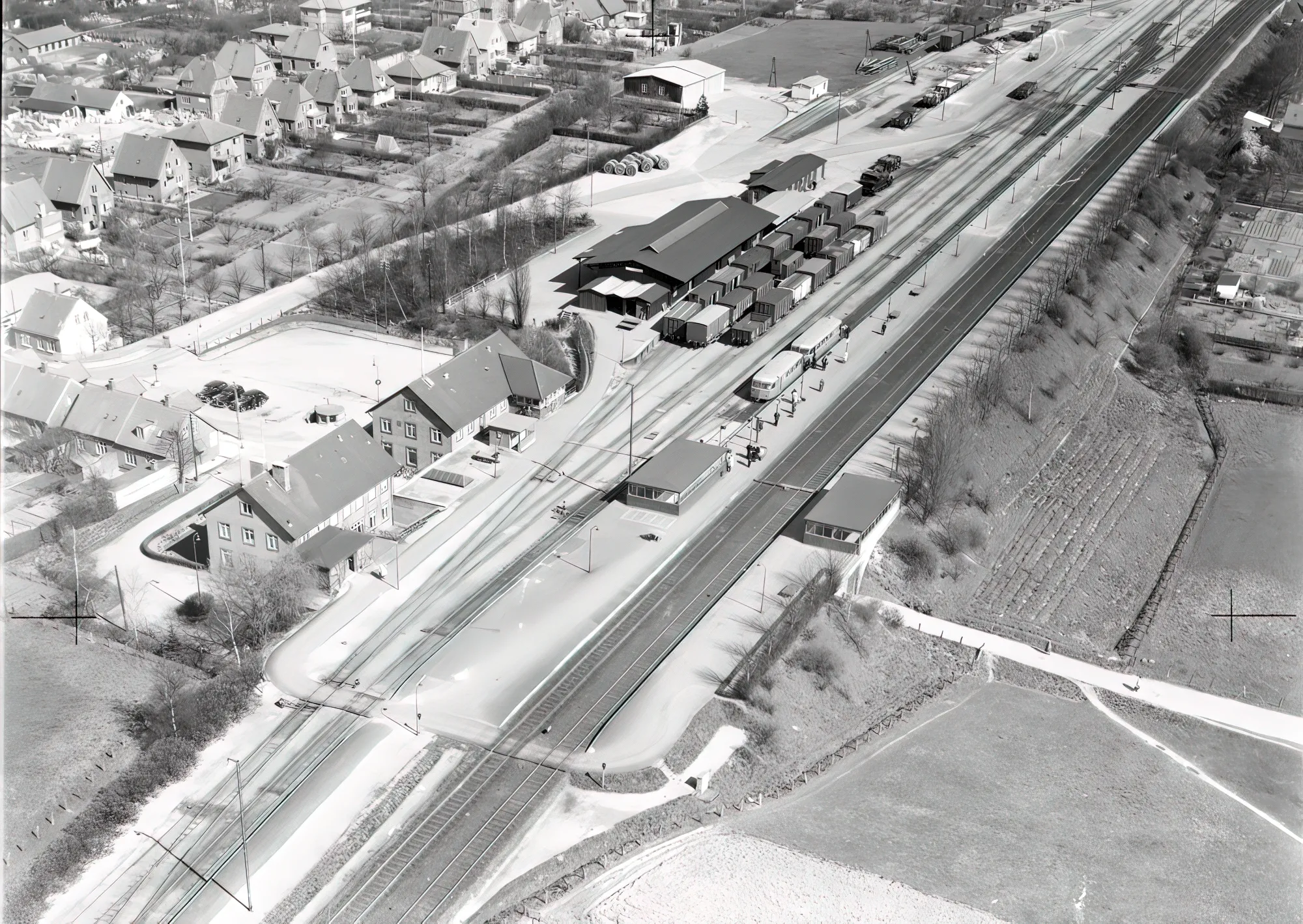 Billede af Middelfart Station. Billede af Middelfart Station.