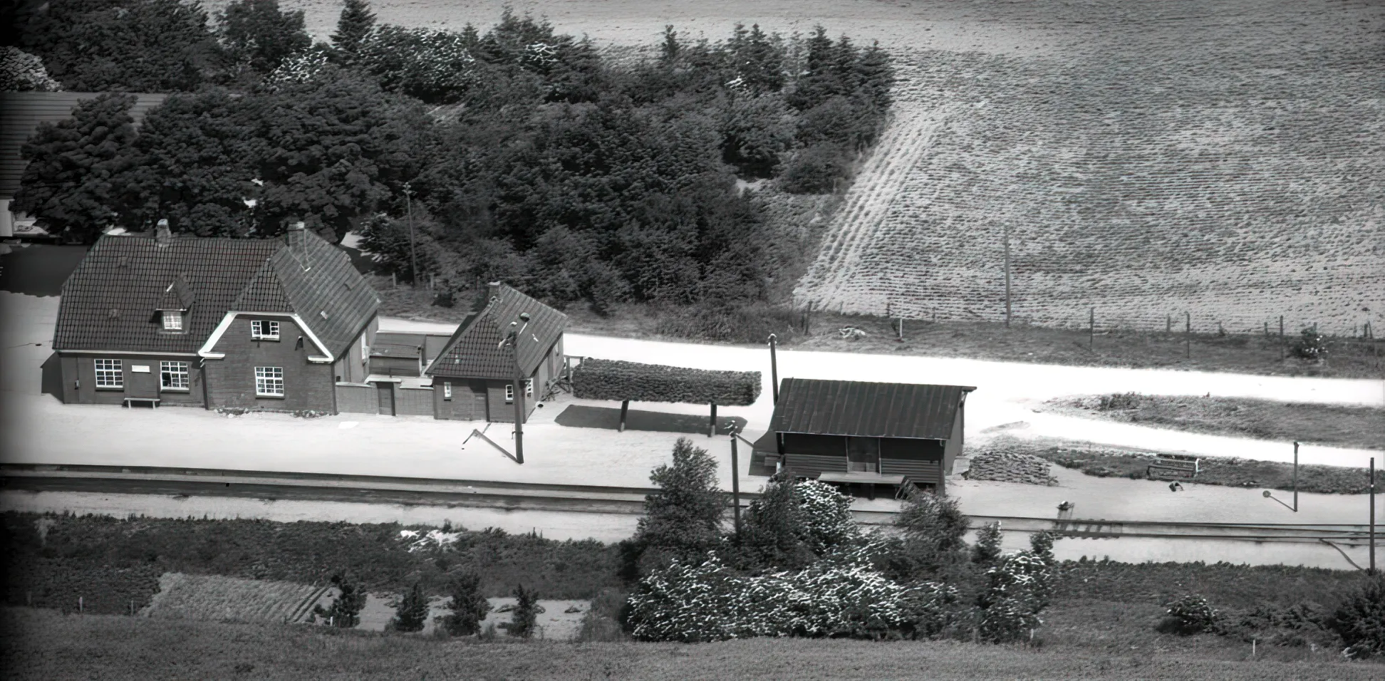 Billede af Korup Station. Billede af Korup Station.