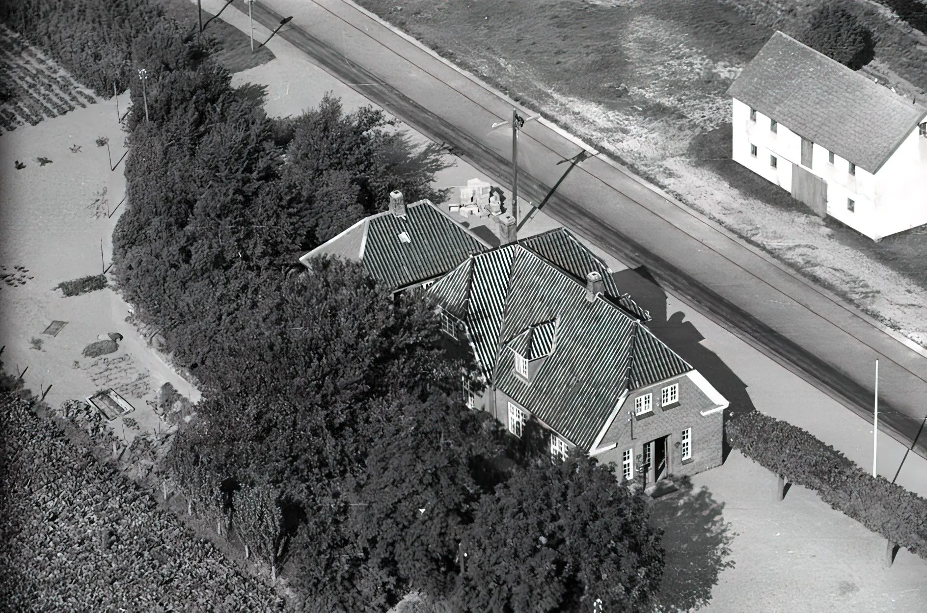 Billede af Nymark Station. Billede af Nymark Station.