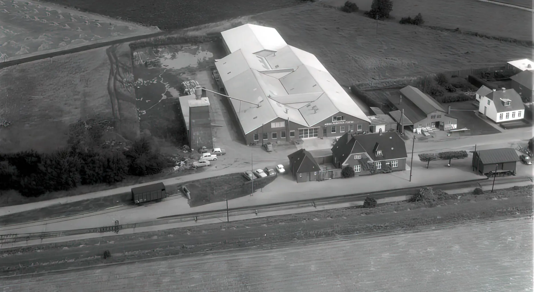 Billede af Røjle Station. Billede af Røjle Station.