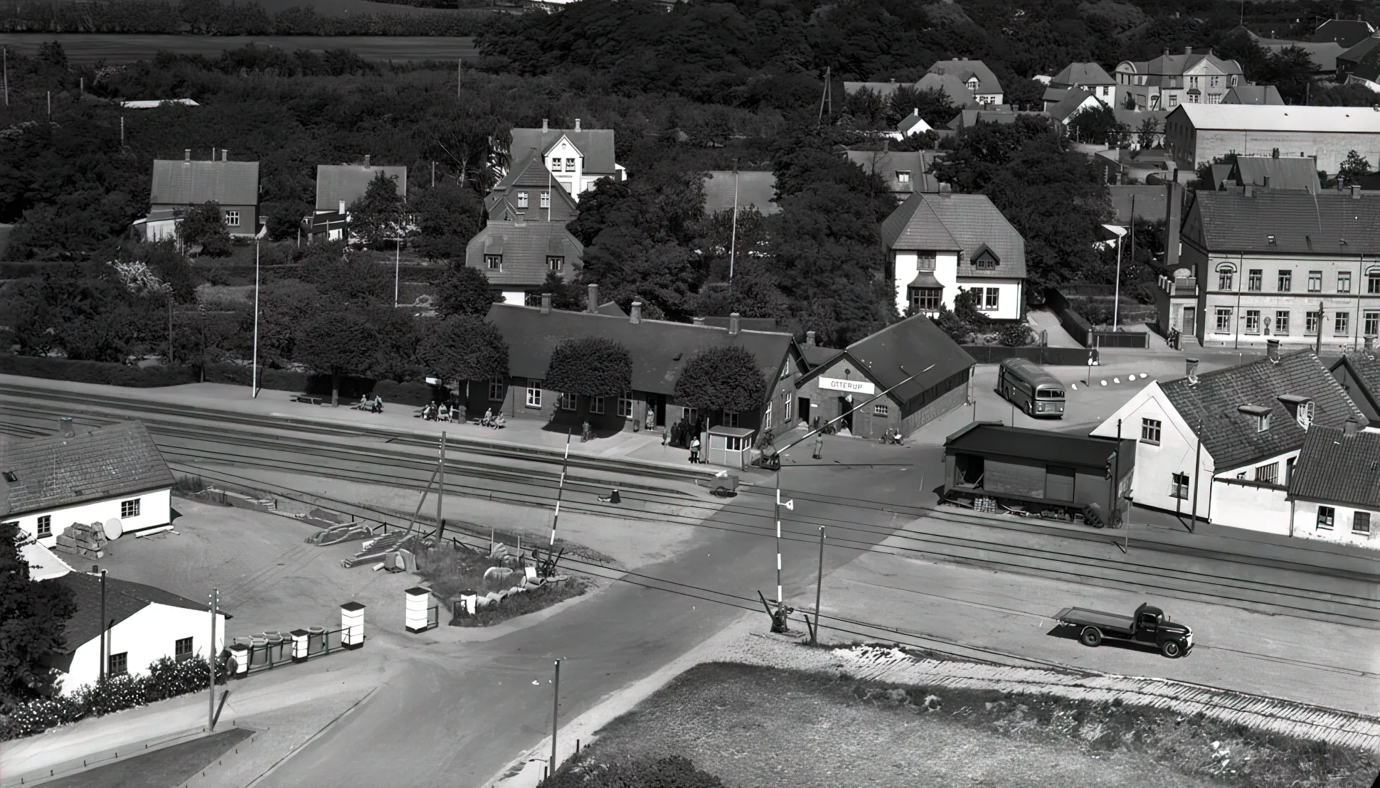 Billede af Otterup Station. Billede af Otterup Station.