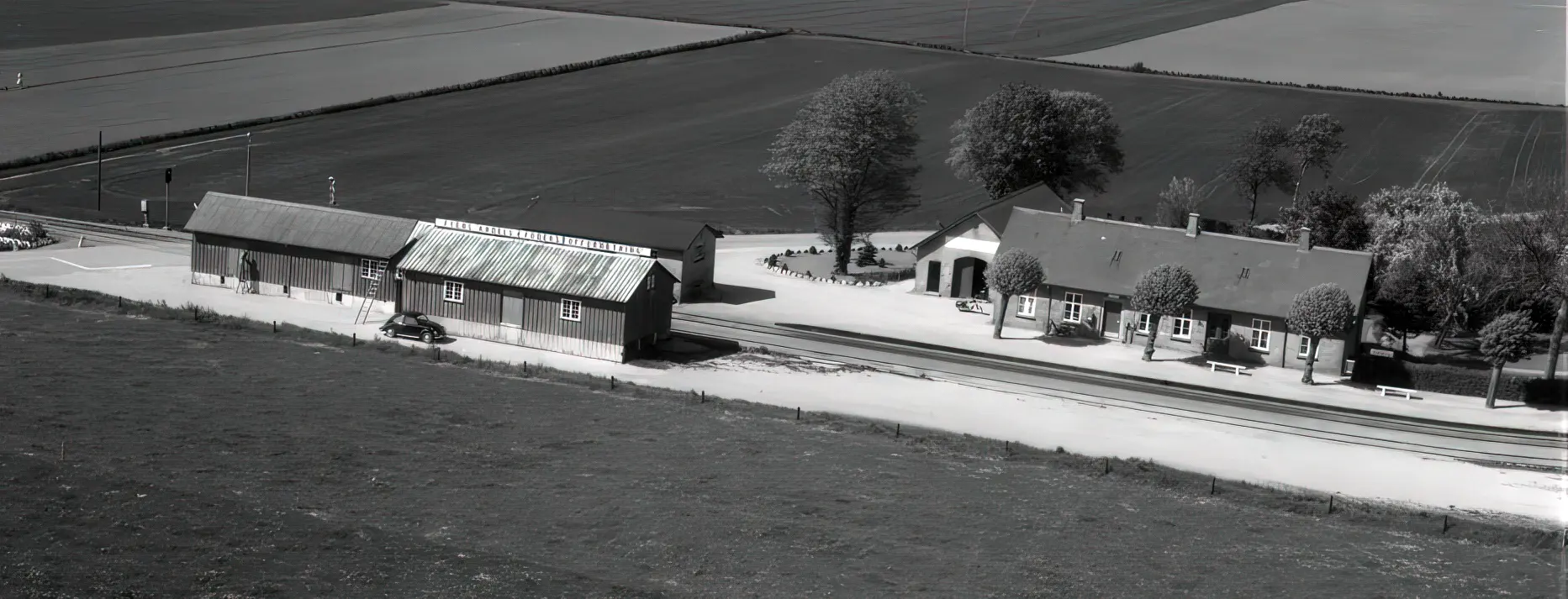 Billede af Jullerup Station. Billede af Jullerup Station.