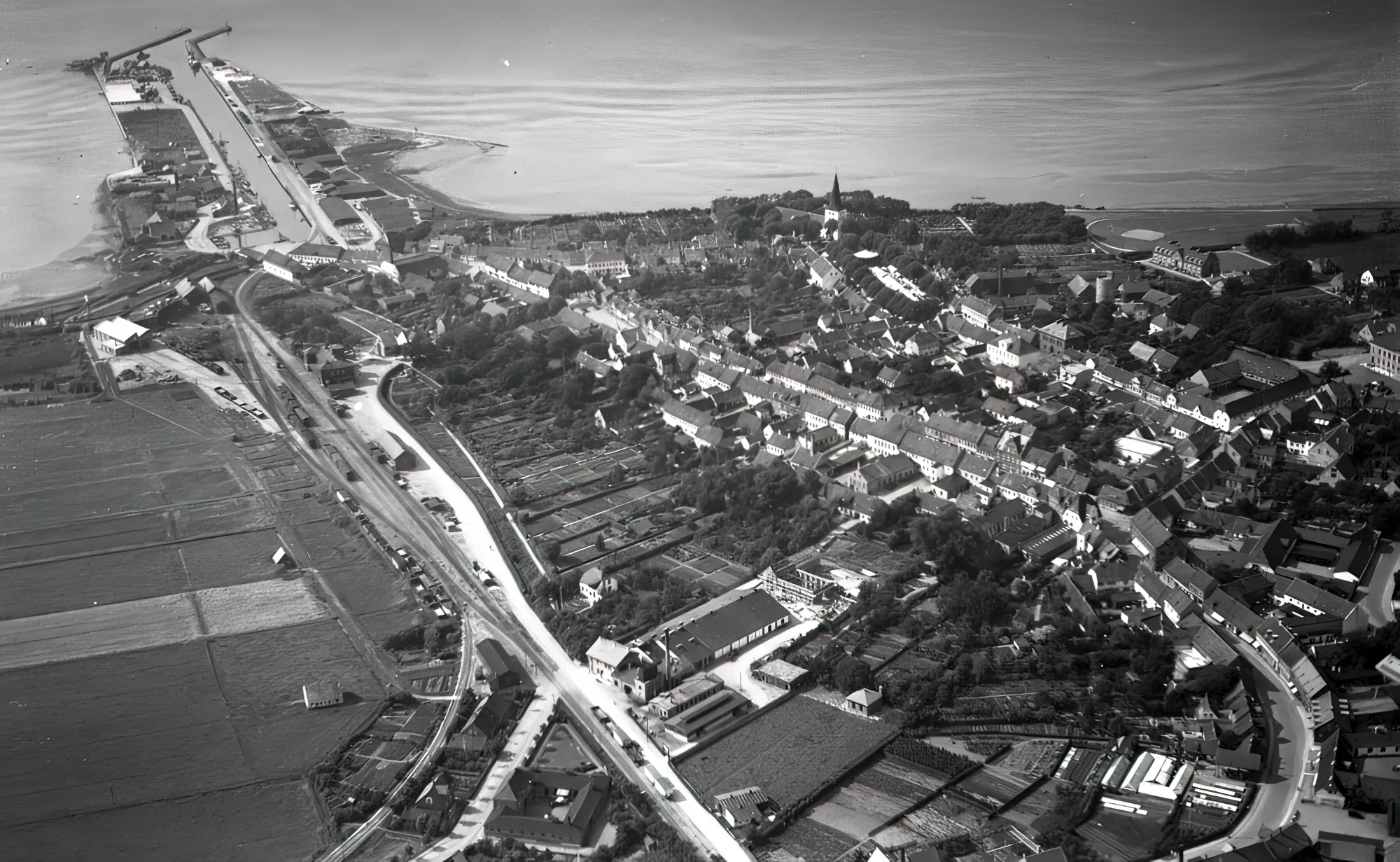 Billede af Bogense Station. Billede af Bogense Station.