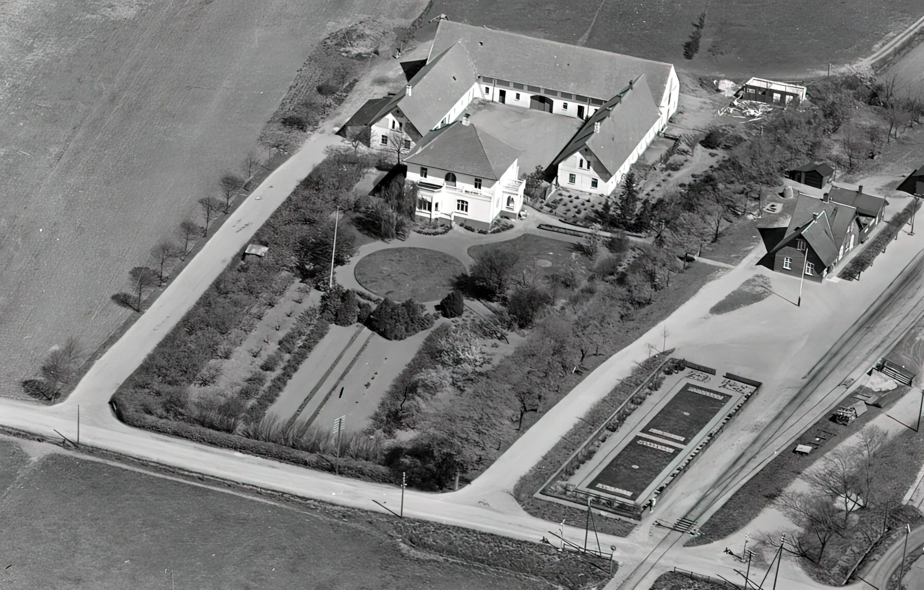 Billede af Seden Station. Billede af Seden Station.