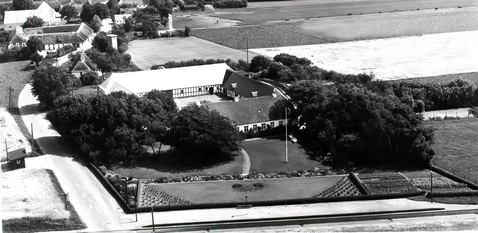 Billede af Vester Kærby Trinbræt. Billede af Vester Kærby Trinbræt.