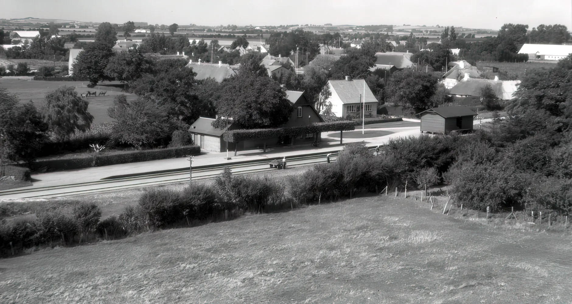 Billede af Revninge Station. Billede af Revninge Station.