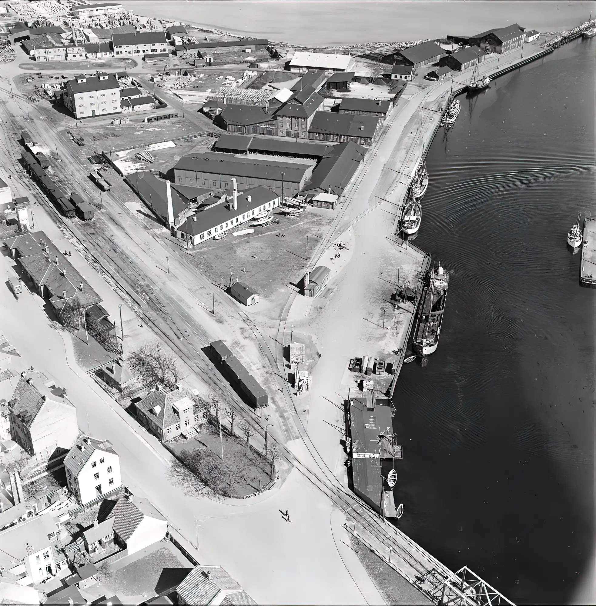 Billede af Kerteminde Station. Billede af Kerteminde Station.