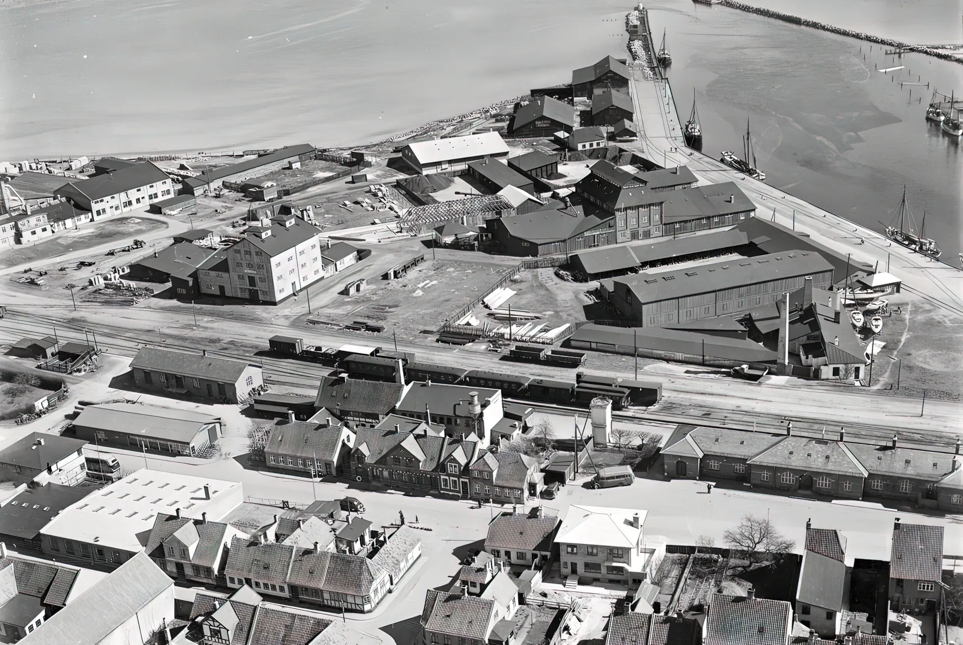 Billede af Kerteminde Station. Billede af Kerteminde Station.