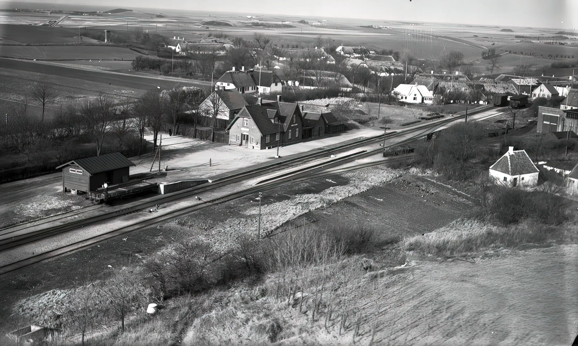 Billede af Martofte Station.