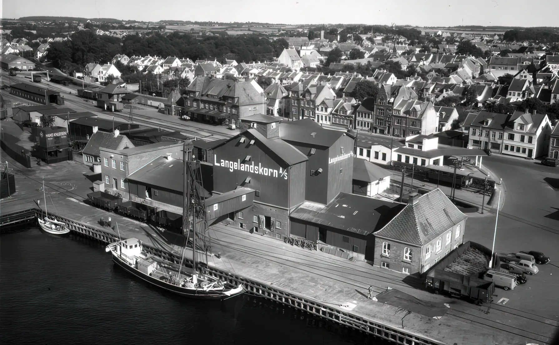 Billede af Rudkøbing Station. Billede af Rudkøbing Station.