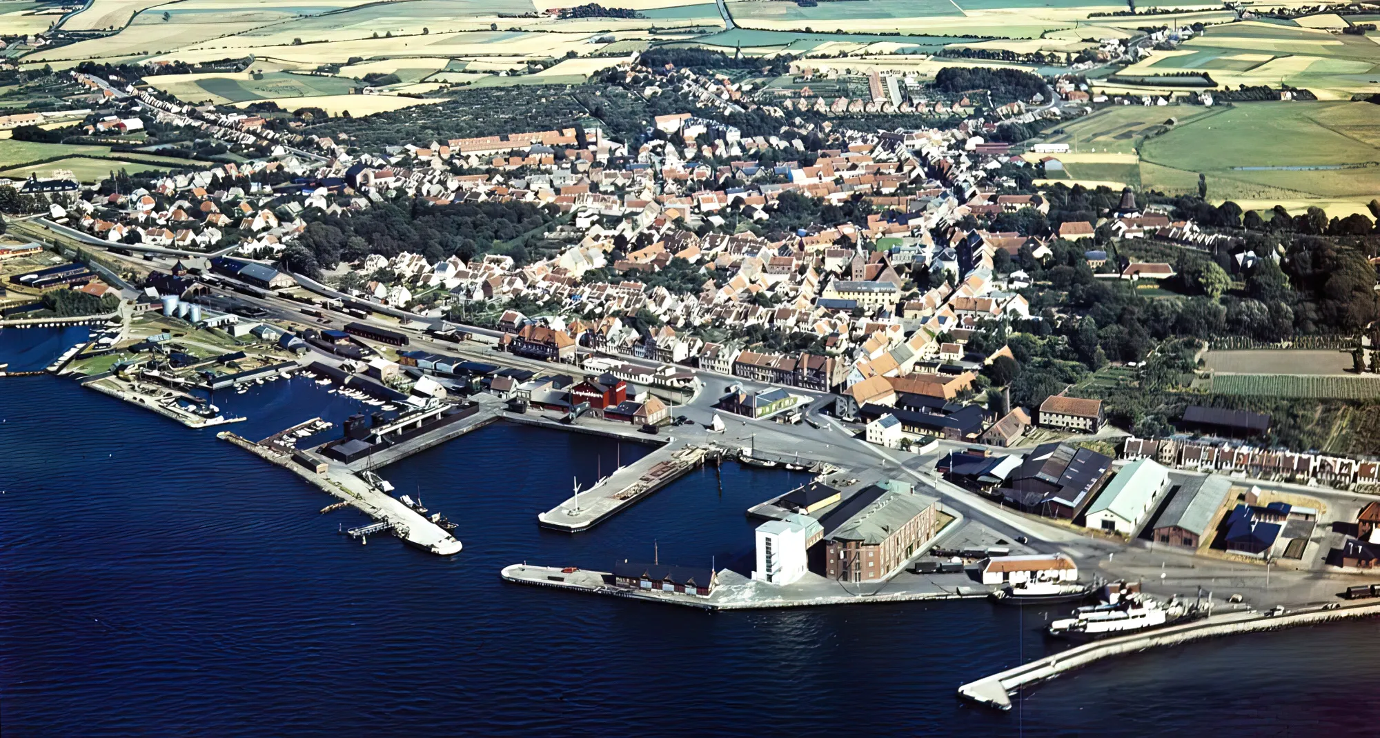 Billede af Rudkøbing Station. Billede af Rudkøbing Station.