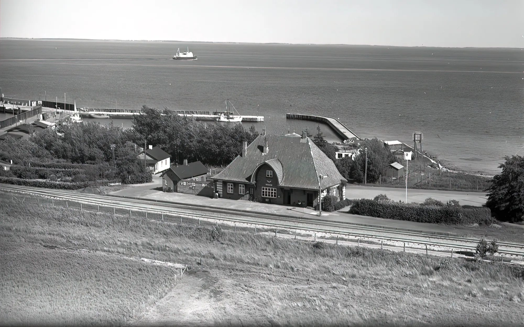 Billede af Spodsbjerg Station. Billede af Spodsbjerg Station.