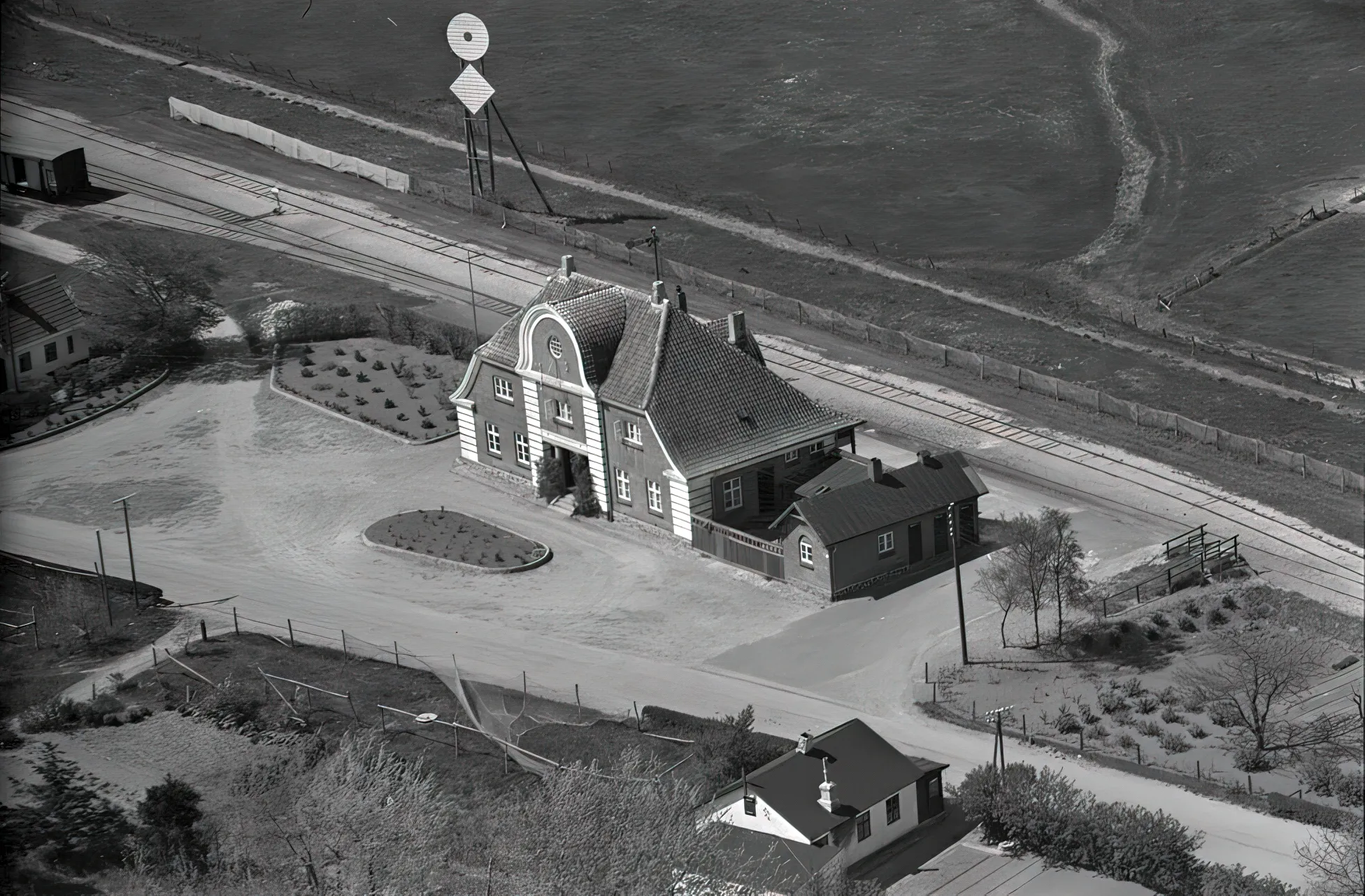 Billede af Spodsbjerg Station. Billede af Spodsbjerg Station.