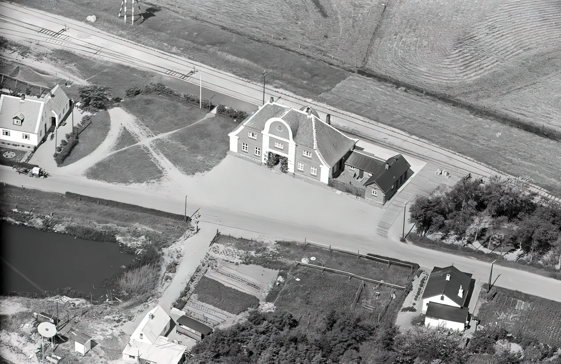 Billede af Spodsbjerg Station. Billede af Spodsbjerg Station.