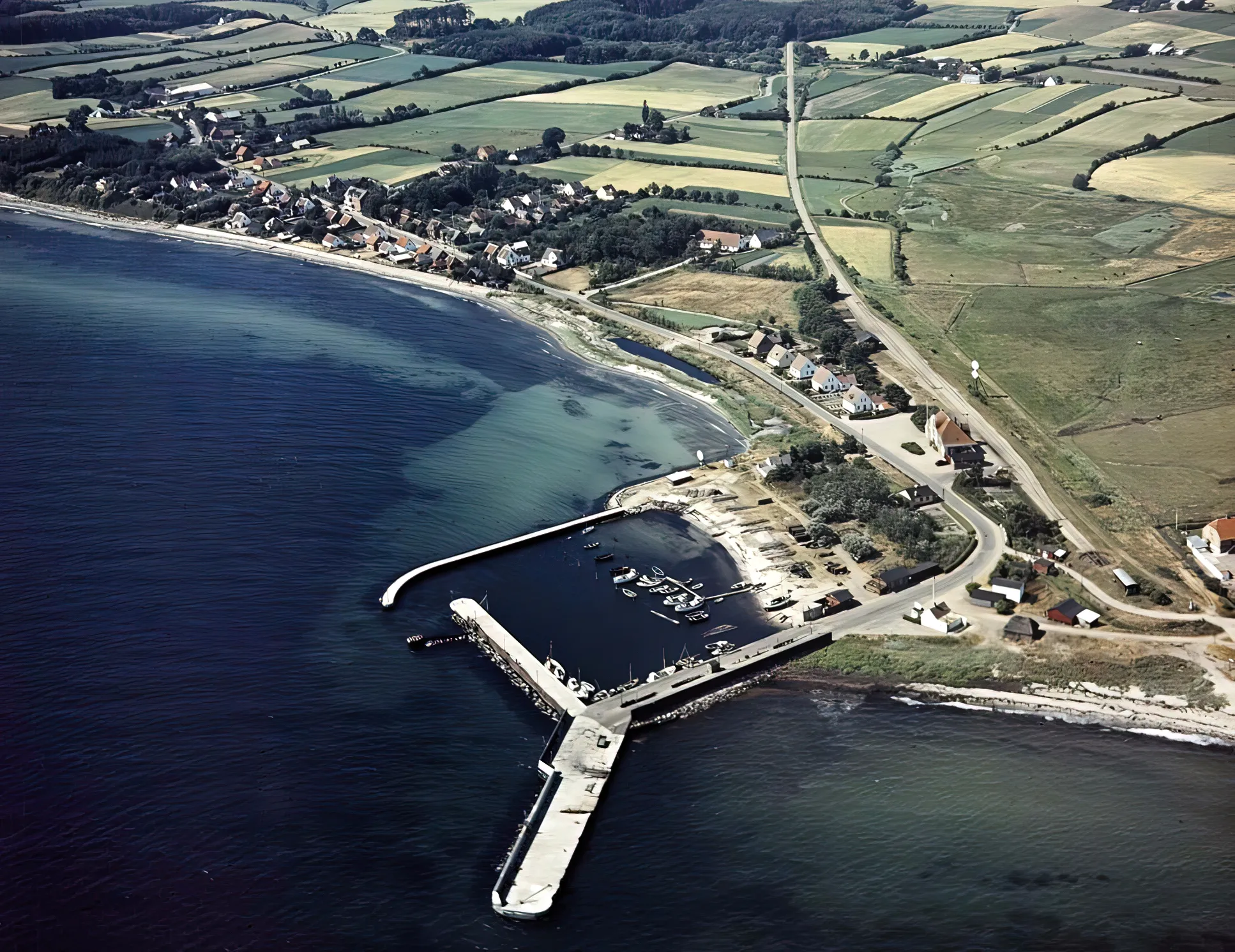 Billede af Spodsbjerg Station. Billede af Spodsbjerg Station.