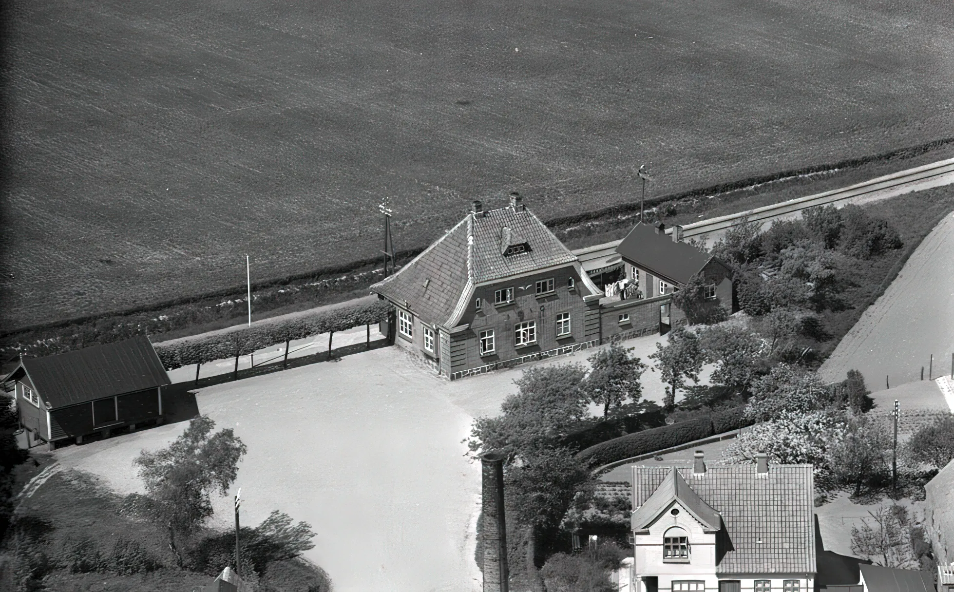 Billede af Longelse Station. Billede af Longelse Station.