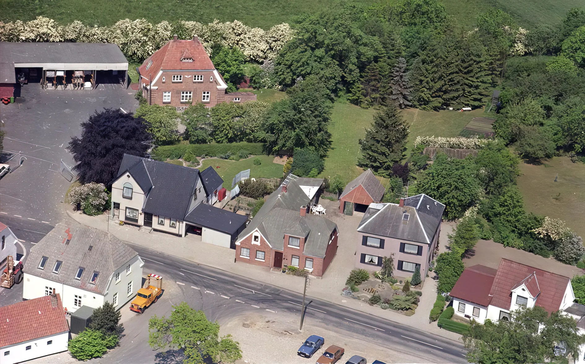 Billede af Longelse Station. Billede af Longelse Station.