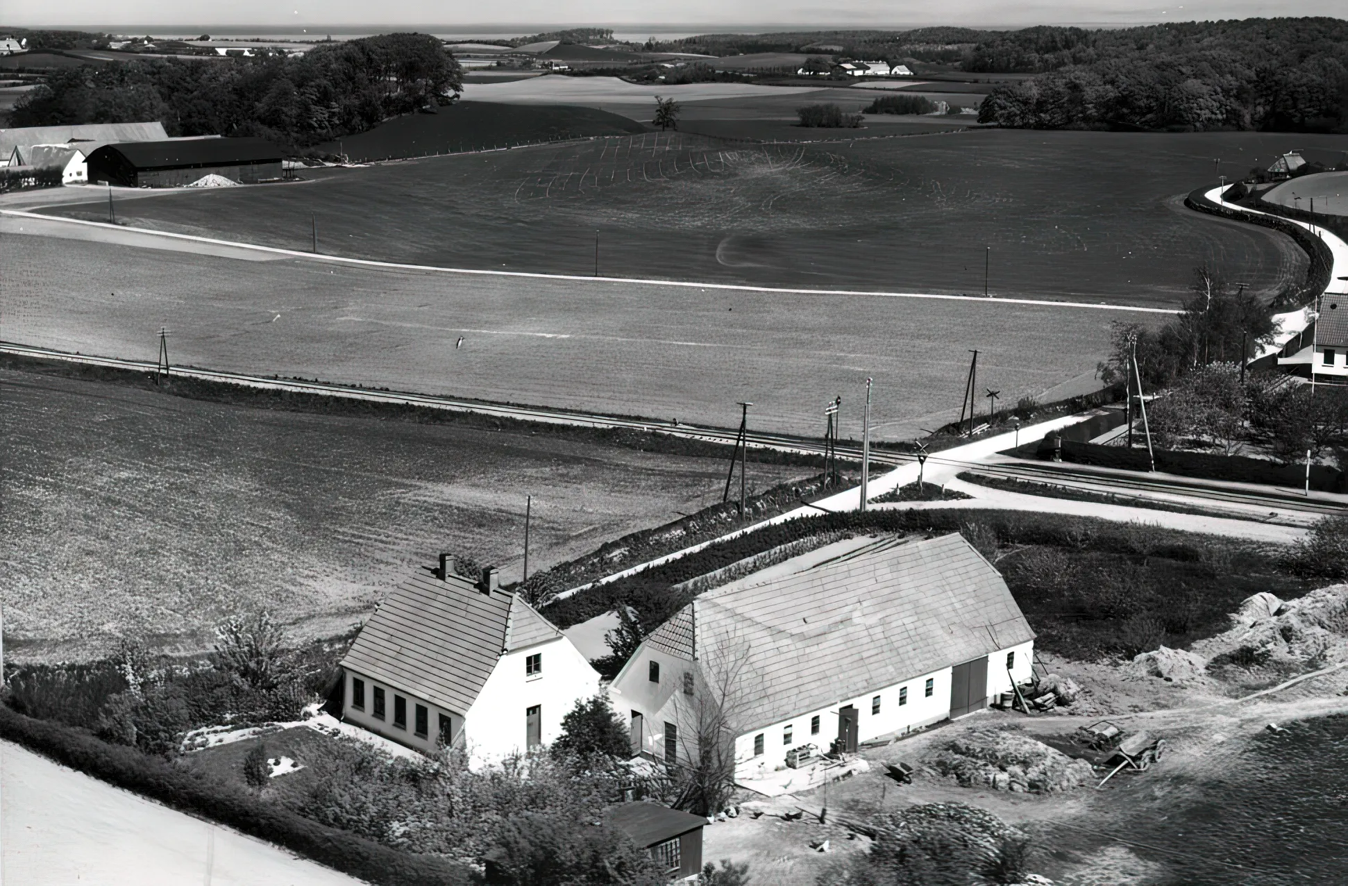 Billede af Snaremose Trinbræt. Billede af Snaremose Trinbræt.