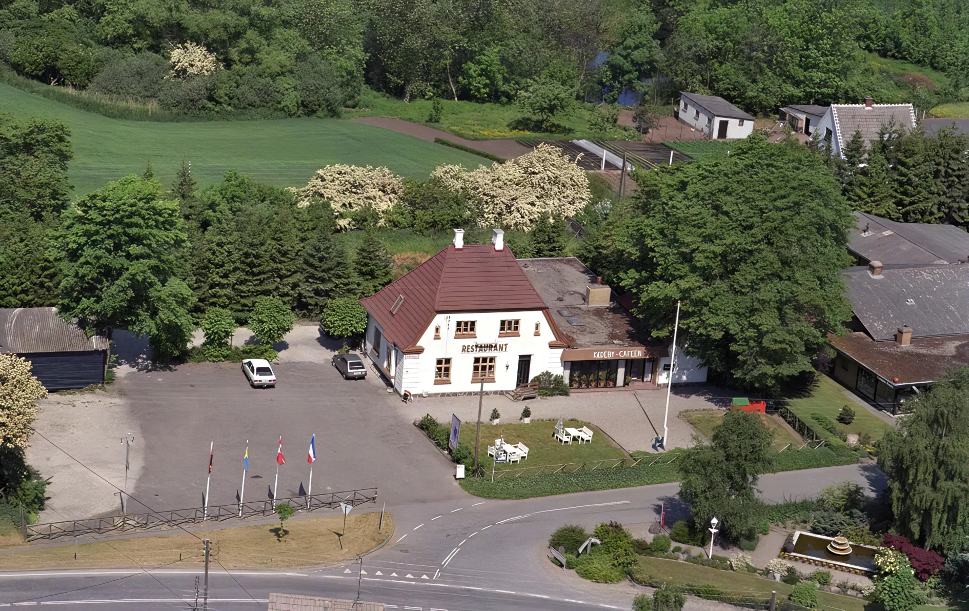Billede af Kædeby Station. Billede af Kædeby Station.